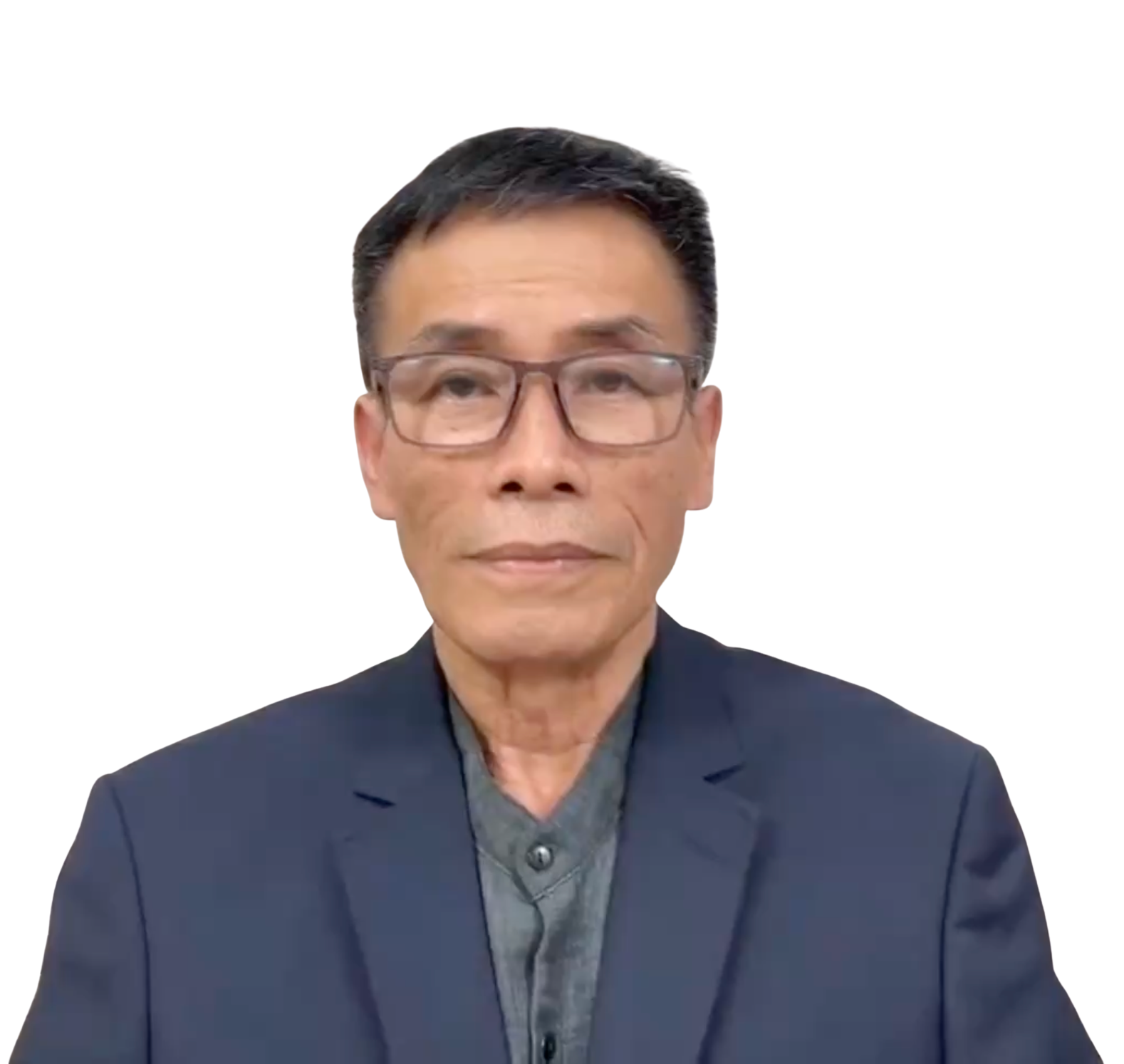 Bác sĩ Tô Quang Định chân dung vest